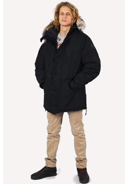 Пуховик Toronto (Мужской; XL; Black)